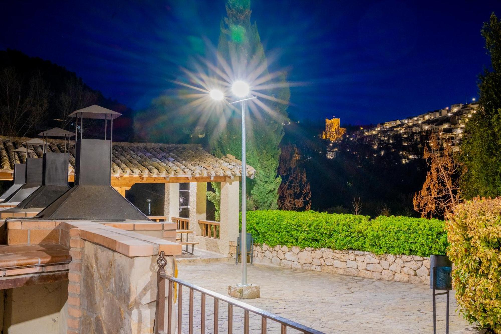 Estudio Los Olivos Alcala del Jucar Bagian luar foto
